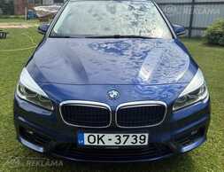 BMW 225, xDrive, 2016, 153 000 km, 1.5 l.. - MM.LV