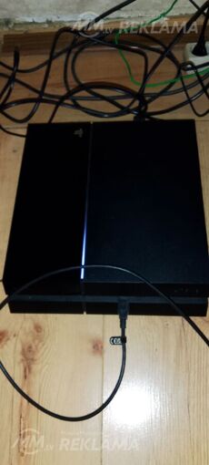 Gaming console ps4 4, Working condition. - MM.LV