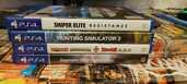 Gaming console ps4 4, Working condition. - MM.LV - 7