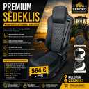 Mehāniskais scissor tipa traktora sēdeklis ar regulācijām granit qua - 9 Mehāniskais scissor tipa traktora sēdeklis ar regulācijām granit qua - MM.LV - 9