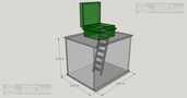 Modular house 5 m², 1 rm.. - 4 Modular house 5 m², 1 rm.. - MM.LV - 4