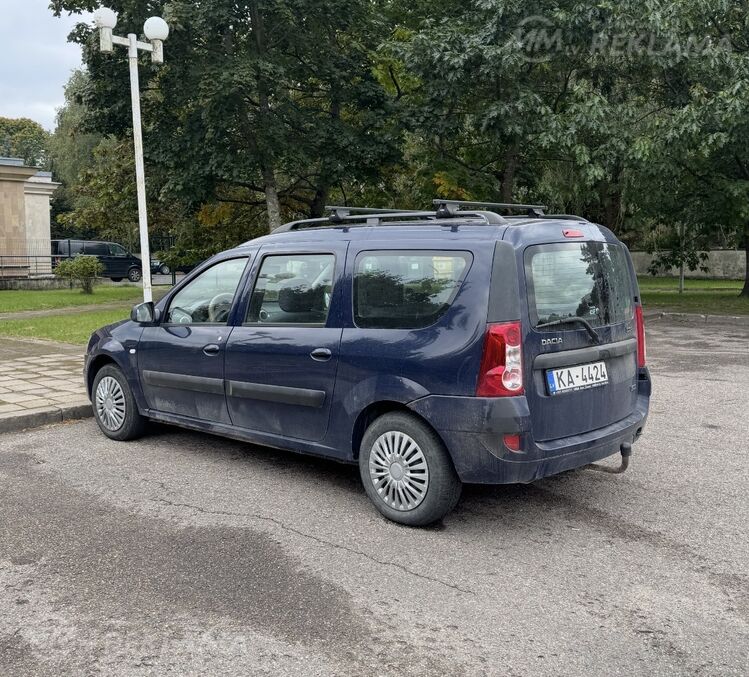 Dacia Logan MCV, 2011/Jūnijs, 194 992 km, 1.5 l.. Dacia Logan MCV, 2011/Jūnijs, 194 992 km, 1.5 l.. - MM.LV