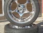 Light alloy wheels Audi, Ford 4x108 R16, Good condition. - MM.LV - 1
