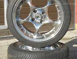 Литые диски Audi, Ford 4x108 R16, Хорошее состояние. - MM.LV