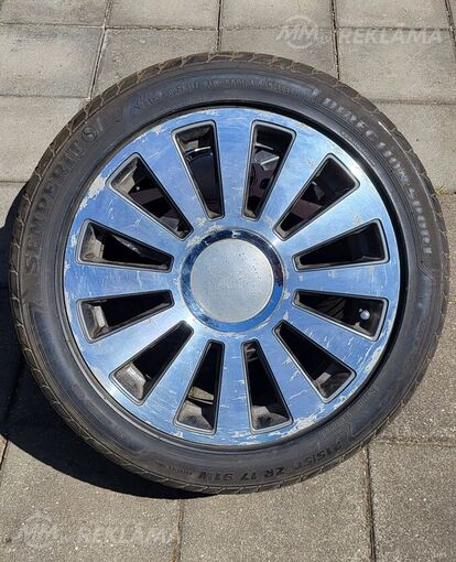 Lietie diski mam uz Audi 80 B4 VW 4x108/100 R17, Lietoti. Lietie diski mam uz Audi 80 B4 VW 4x108/100 R17, Lietoti. - MM.LV