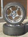 Light alloy wheels Audi, Ford 4x108 R16, Good condition. - MM.LV
