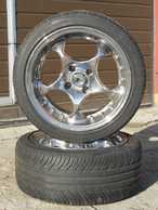 Lietie diski uz Audi 80 B4 Ford R16 4x108, Labā stāvoklī. Lietie diski uz Audi 80 B4 Ford R16 4x108, Labā stāvoklī. - MM.LV