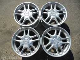 Light alloy wheels AZEV uz Audi 4x108 R17, Good condition. Light alloy wheels AZEV uz Audi 4x108 R17, Good condition. - MM.LV