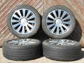 Light alloy wheels mam uz Audi vw bmw 4x108/100 R17, Good condition. - MM.LV - 1
