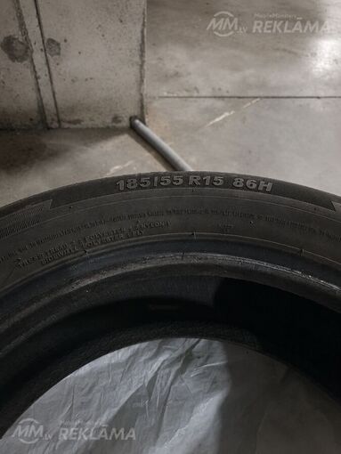 Tires Kumho Ecowing ES01, 185/55/R15, Used. - MM.LV