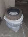 Tires Kumho Ecowing ES01, 185/55/R15, Used. - MM.LV - 2