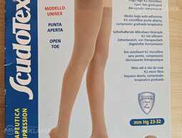 Pārdodu jaunas kompresijas zeķes Scudotex K2 Microfibre. - MM.LV