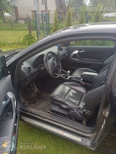 Audi A3, S Line, 2004/Ноябрь, 295 000 км, 2.0 л.. - MM.LV