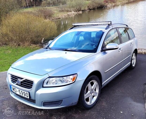 Volvo V50, 2007/Augusts, 255 000 km, 1.6 l.. - MM.LV