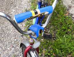 Bicycle for children, 4-7 year 16 100-125. - MM.LV