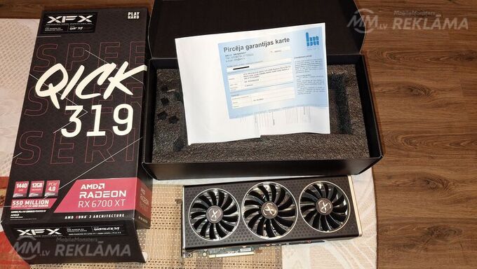 Pārdodu rx 6700 xt Pārdodu rx 6700 xt - MM.LV