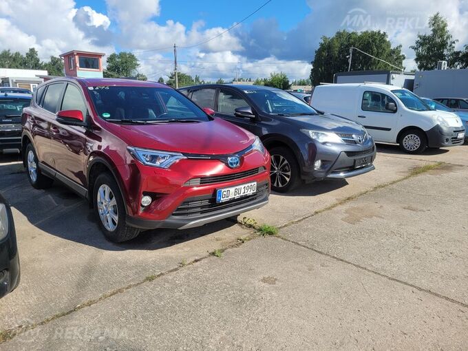 Toyota RAV 4, 2018, 159 000 км, 2.5 л.. Toyota RAV 4, 2018, 159 000 км, 2.5 л.. - MM.LV