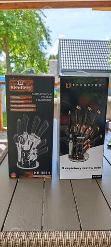 Kitchen knives Kitchen knives - MM.LV