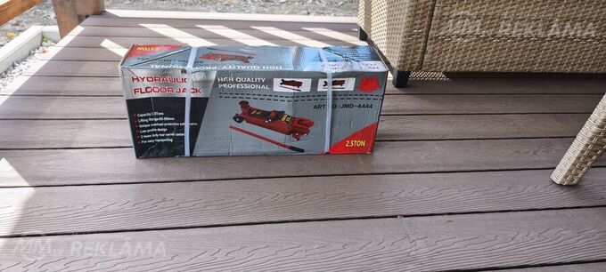 Hydraulic floorjack - MM.LV