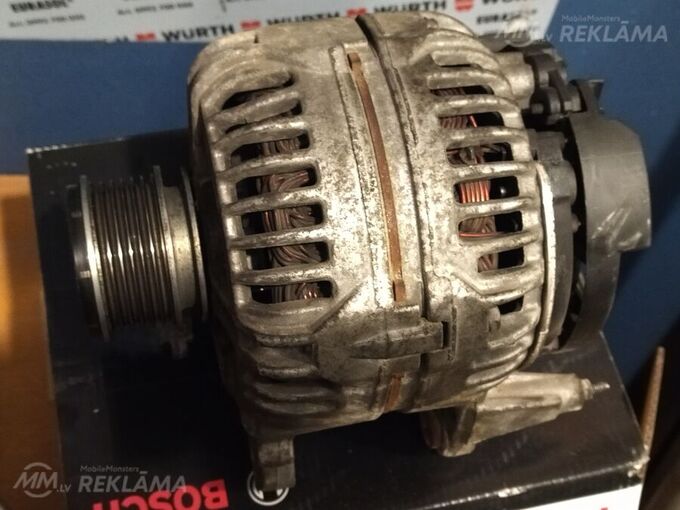 pārdod ģeneratoru un kondicioniera kompresoru. VW 1,6Tdi. - MM.LV