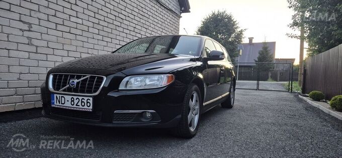 Volvo V70, 2009, 2.4 л.. Volvo V70, 2009, 2.4 л.. - MM.LV