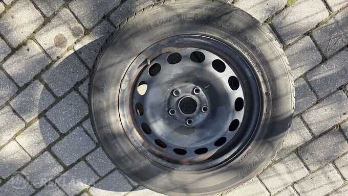 Покрышки Blacklion Cilerro, 215/60/R16, Б/У. Покрышки Blacklion Cilerro, 215/60/R16, Б/У. - MM.LV