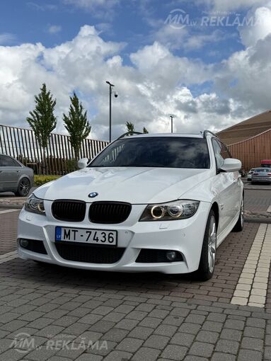 BMW 330, M sport package, xDrive, 2009/January, 369 000 km, 3.0 l.. BMW 330, M sport package, xDrive, 2009/January, 369 000 km, 3.0 l.. - MM.LV