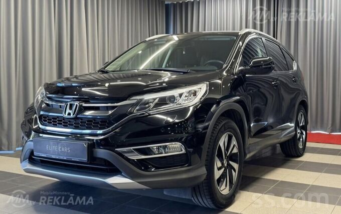 Honda CR-V, 2016/Апрель, 135 000 км, 2.0 л.. Honda CR-V, 2016/Апрель, 135 000 км, 2.0 л.. - MM.LV