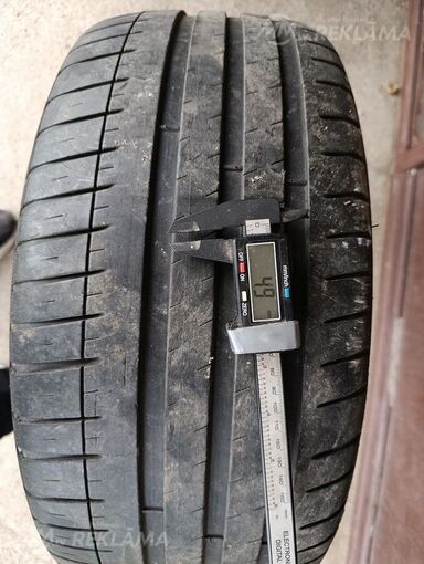 Riepas Michelin Pilot sport 3, 225/40/R18, Lietotas. - MM.LV
