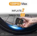 Bicycle Pump Mini-portable, Pump for bike - 2 Bicycle Pump Mini-portable, Pump for bike - MM.LV - 2
