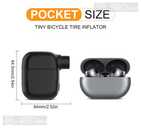 Bicycle Pump Mini-portable, Pump for bike - 4 Bicycle Pump Mini-portable, Pump for bike - MM.LV - 4