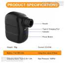 Bicycle Pump Mini-portable, Pump for bike - 5 Bicycle Pump Mini-portable, Pump for bike - MM.LV - 5