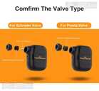 Bicycle Pump Mini-portable, Pump for bike - 8 Bicycle Pump Mini-portable, Pump for bike - MM.LV - 8