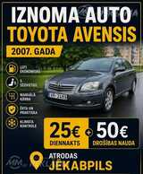 Toyota Avensis, 2007, 2.2 l./Dīzeļdegviela. - MM.LV
