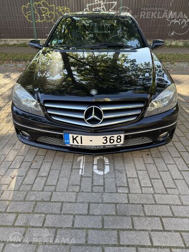 Mercedes-Benz CLC200, 2009/Maijs, 177 732 km, 2.1 l.. Mercedes-Benz CLC200, 2009/Maijs, 177 732 km, 2.1 l.. - MM.LV