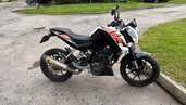 Motorcycle KTM Duke 125, 2017, 21850 km, 125.0 cm3. - 1 Motorcycle KTM Duke 125, 2017, 21850 km, 125.0 cm3. - MM.LV - 1