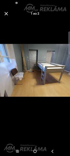 Bed 1m hight - MM.LV