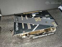 Videokarte asus GeForce rtx 3060 12GB labā stāvoklī - MM.LV