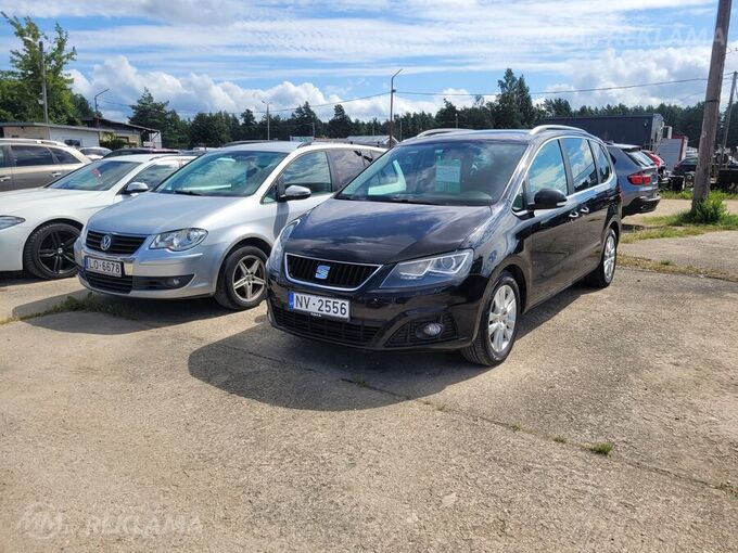 Seat Alhambra, 2011/Февраль, 394 000 км, 2.0 л.. - MM.LV