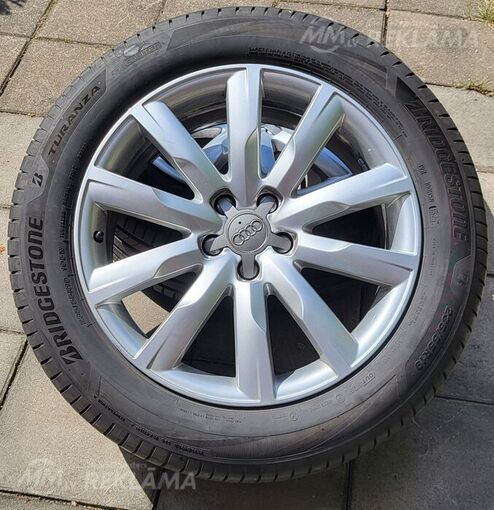Light alloy wheels Audi Q5 R19, Perfect condition. - MM.LV