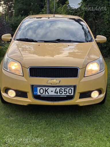 Chevrolet Aveo, 2009, 120 000 km, 1.2 l.. - MM.LV