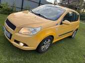Chevrolet Aveo, 2009, 120 000 km, 1.2 l.. - MM.LV - 2