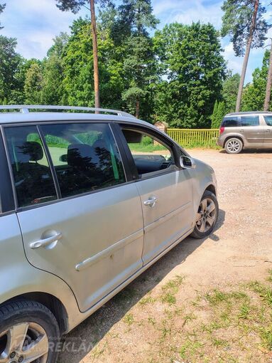 Volkswagen Touran, 2004, 296 km, 2.0 l.. Volkswagen Touran, 2004, 296 km, 2.0 l.. - MM.LV