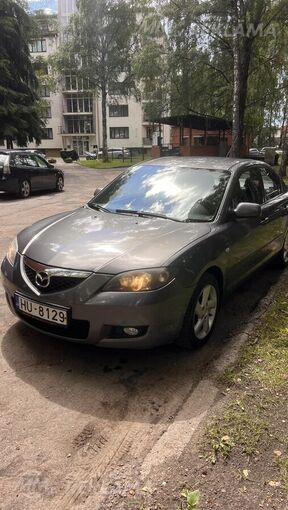 Mazda 3, 2007, 210 000 km, 1.6 l.. Mazda 3, 2007, 210 000 km, 1.6 l.. - MM.LV