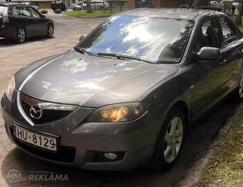 Mazda 3, 2007, 210 000 km, 1.6 l.. Mazda 3, 2007, 210 000 km, 1.6 l.. - MM.LV