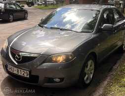 Mazda 3, 2007, 210 000 km, 1.6 l.. - MM.LV