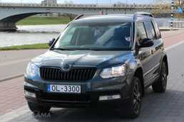 Skoda Yeti, 2014/September, 2.0 l.. - MM.LV