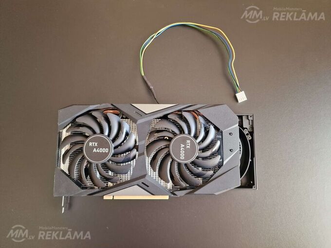 Nvidia rtx A4000 16GB GDDR6 - MM.LV