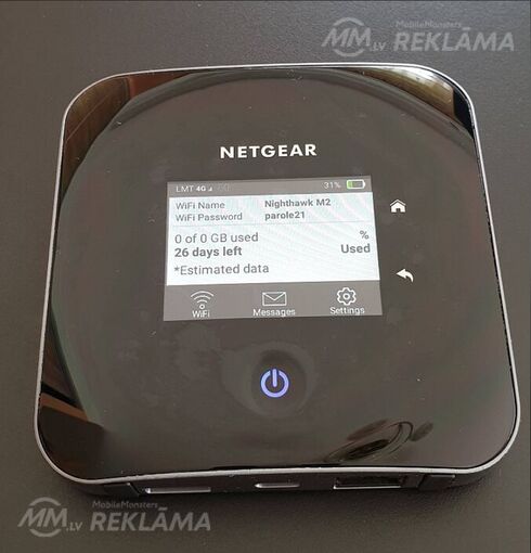 Nighthawk M2 MR2100 - MM.LV