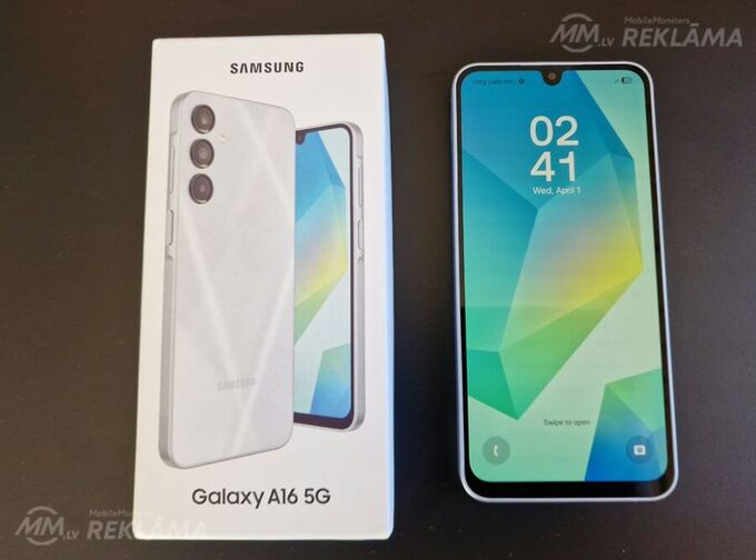 Samsung A16 5G Cena - MM.LV